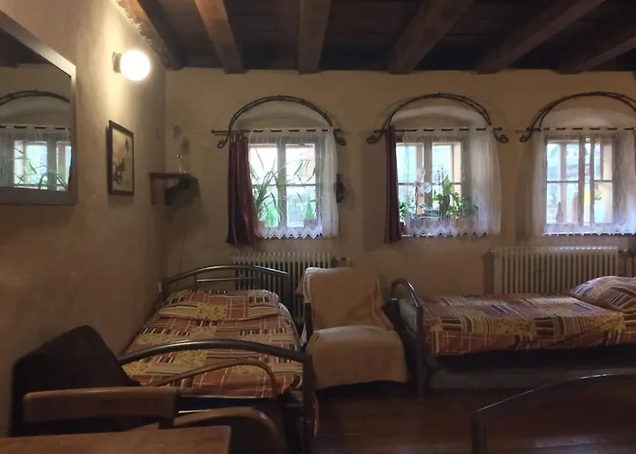 Хостел Hostelskippy Чески-Крумлов