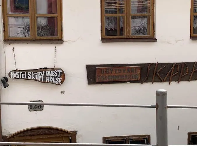 Hostelskippy * Чески-Крумлов