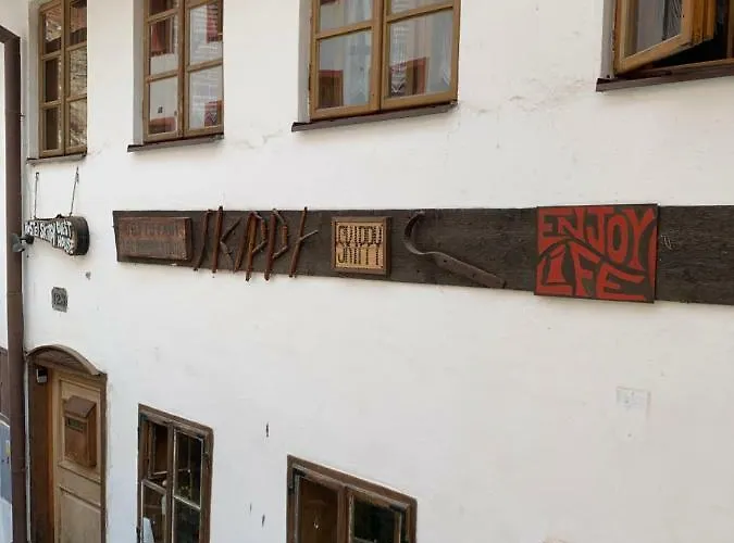 Hostelskippy * Český Krumlov
