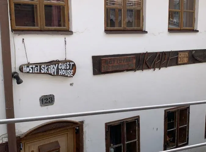 Hostelskippy * Чески-Крумлов